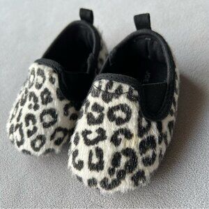 3 for $25 ~ Joe Fresh ~ Animal Print Ballet Flat ~ Baby Size 1